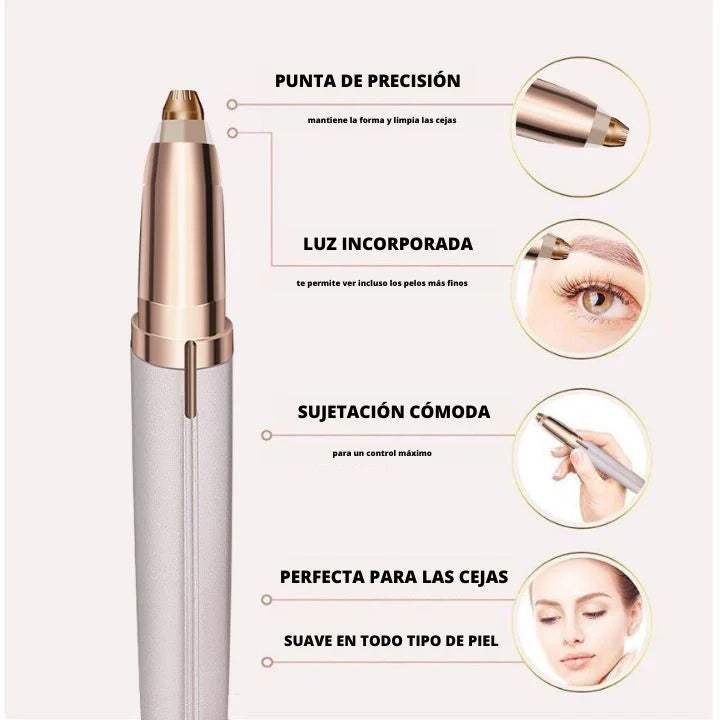 LuxeBrow | Depiladora De Ceja